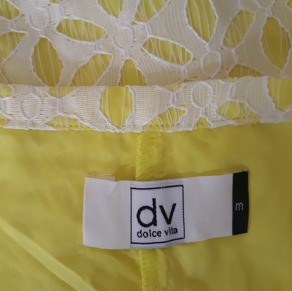 UO Dolce vita lace scalloped shorts NWT medium *H - Picture 8 of 8